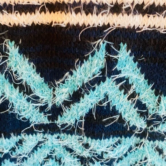 NWT Lane Bryant Cozycore Long Line Open Front Knit Eyelash Cardigan 26/28 - Picture 7 of 9